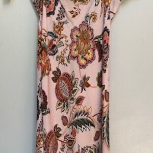 Anthropologie long floral gown/ Kachel for Anthropologie
